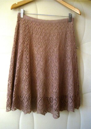 Francesca Lace Skirt