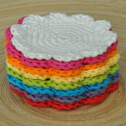 Super Simple Cotton Coasters