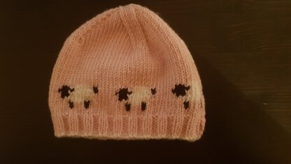 Baby Sheep Hat