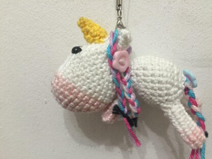 Unicorn Keychain
