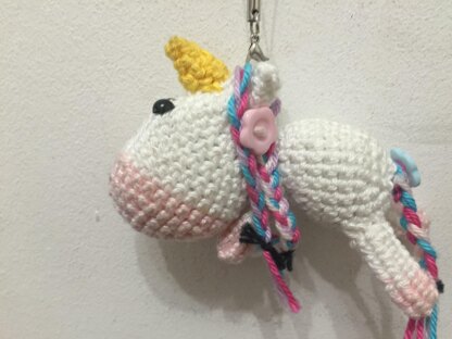 Unicorn Keychain