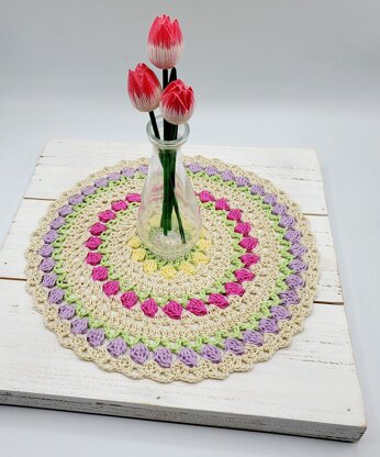 Tulip Mandala