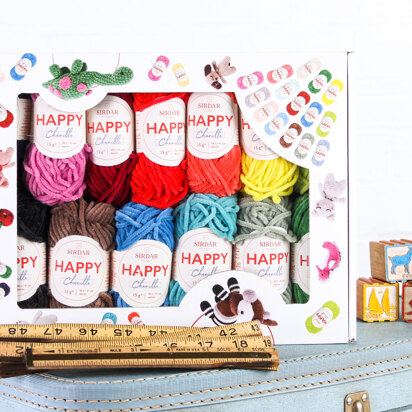 Sirdar Happy Chenille Assortment Pack