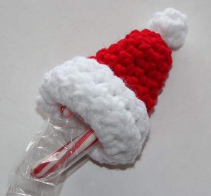 Beginner Crochet Kit, Candy Cane Christmas Crochet Kit With Yarn