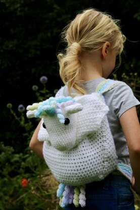 Raindrop the Unicorn Backpack