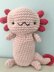 Axolotl Crochet Pattern