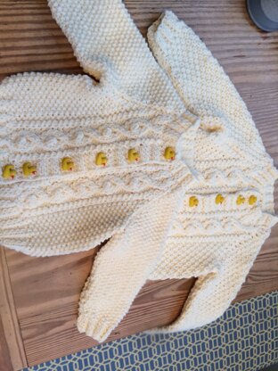 Baby Aran Sweaters