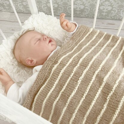 Baby Blanket Knitting Pattern