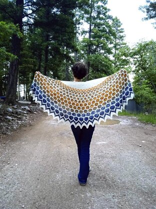 Bubbles Shawl