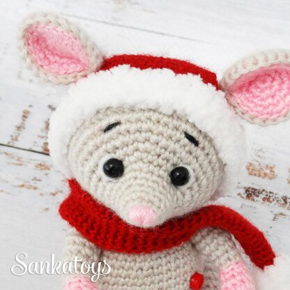 Little Christmas mouse