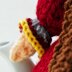 King Henry VIII 4 Cup Teapot Cosy Knitting Pattern - Novelty Teapot Cosy Knitting Pattern