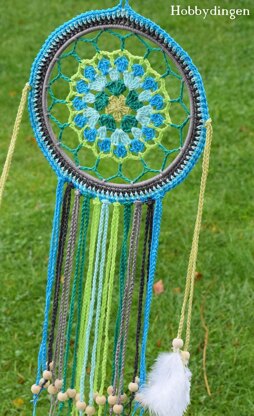 Blue and Green Dreamcatcher