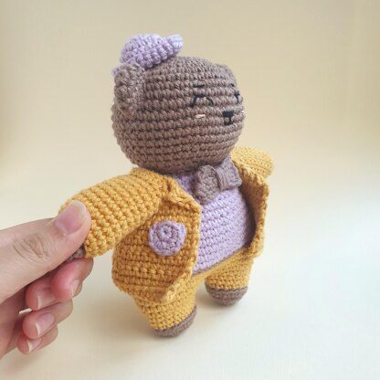 The Beary Important Business Man Amigurumi Pattern