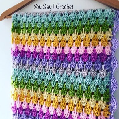 Larksfoot Crochet Blanket