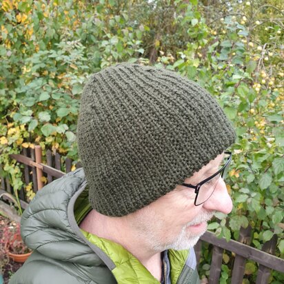 Warm Woolly Hat for Men