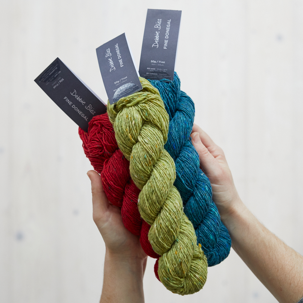 Debbie Bliss Fine Donegal 50g - view 3