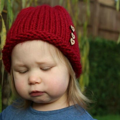 Cheshire Hat - knitting pattern