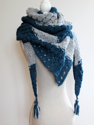 Forest Triangle Scarf