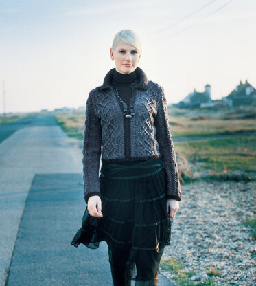 Celtic Cardigan in Rowan Felted Tweed