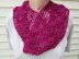 Whispering Flowers Infinity Scarf