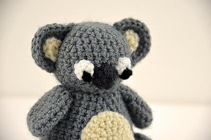 Koala Crochet Pattern, Koala Amigurumi, Koala Bear Crochet Pattern, Koala Bear Amigurumi