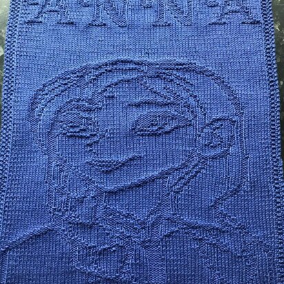 2021 Anna Frozen Guest towel