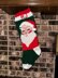 Santa Vintage Fifties Stocking