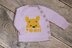 Knit kids sweater Knitting Pattern Winnie Pooh