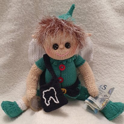 Grant the Tooth Fairy - knitting pattern