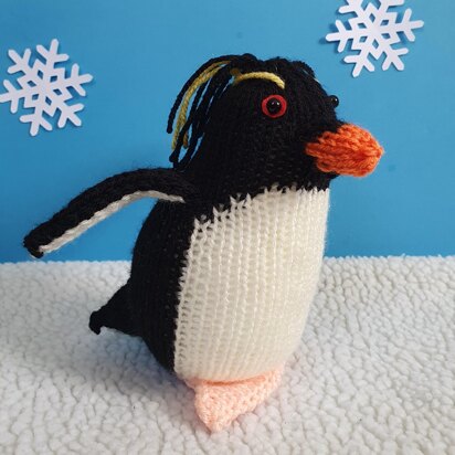 Alan the Rockhopper Penguin