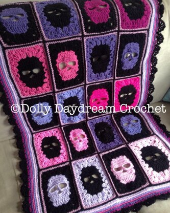 Skull Blanket