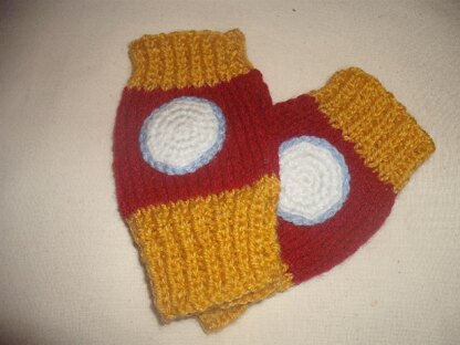 Iron Man Mitts