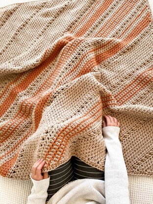 Pumpkin Spice Blanket