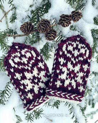 Happy New Year ☆ Baby Mittens