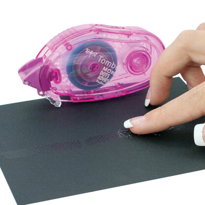 Tombow Mono Adhesive Dots Refill Permanent Value Pack 3/Pkg - .33"X39' Each, For Use In 62147