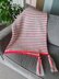Candy Cane Striped Blanket