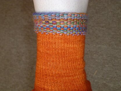 Watercolor Koigu Socks