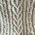 Cable Hearts Blanket