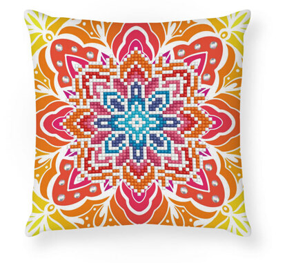 Diamond Dotz Mini Pillow - Summer Sparkle Diamond Painting Kit