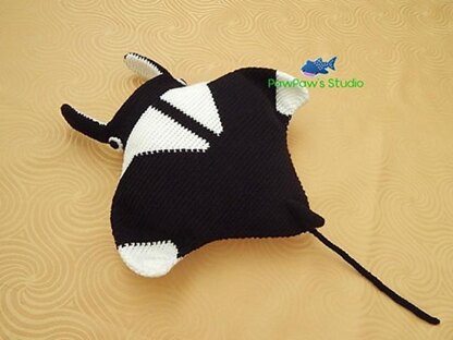 Amigurumi Manta Ray Pattern No.13