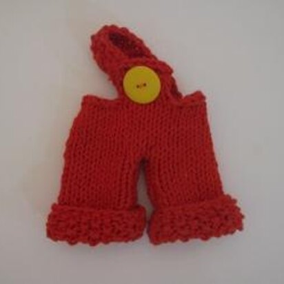 Knitkinz Red Pants