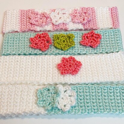 Quick and Easy Crochet Headband