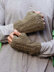 Back Bay Hat & Mitts Set in Berroco Remix Wool - Downloadable PDF