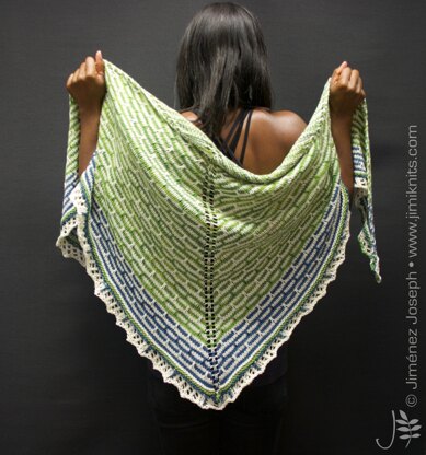 Friday Street Shawl