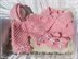 ‘Pearly Princess’ knitting pattern for 16-22” doll/newborn/0-3m baby