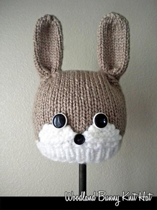 Woodland Animals Knit Hats