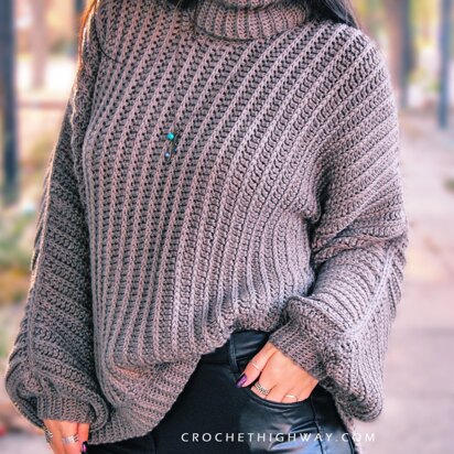 No Slip Stitch Given Sweater