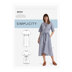 Simplicity Misses' Pullover Dresses In Two Lengths S9101 - Paper Pattern, Size A (XXS-XS-S-M-L-XL-XXL)