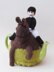 Dressage Horse and Rider Tea Cosy