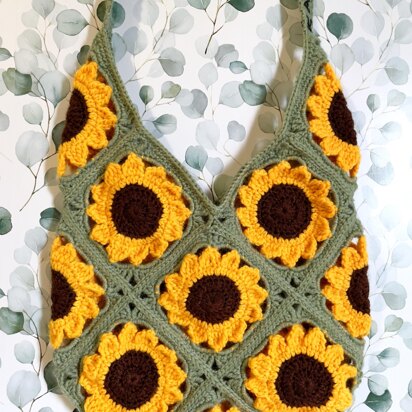 Sage’s Sunflower Bag